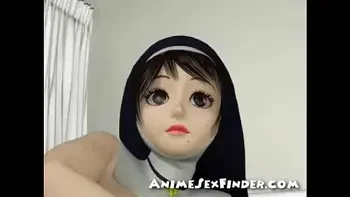 3D Young Nympho Nun!