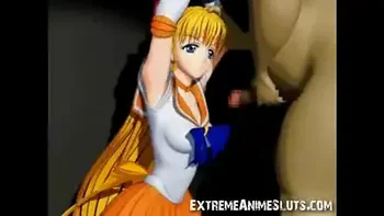 3D Sailor Venus Blowjob!