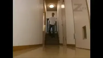 Masturbation in the bathroom