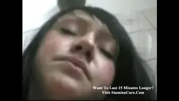 Ashley - Teen masturbates on the toilet