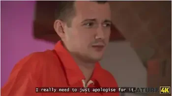 Sam Bourne And Mackenzie Page - Milf Neighbour Was So Horny So She Fucked A Robber And Sucked His Cock