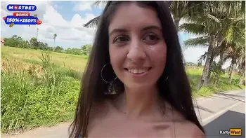 You Have To Fuck Me Hard If You Want To Work For My Stepdaddy! - Public Cumwalk - Katty West