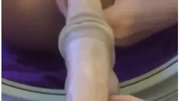 Real French Slut Plays With Her Pussy In Front Of The Mirror