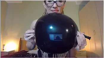 Back Ballon Blow To Pop