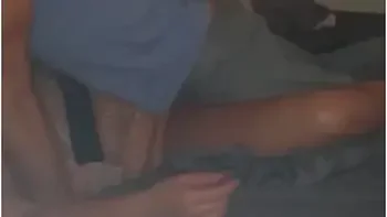 Let My Roommate Fuck And Cum In My Slutty Girlfriend After A Party