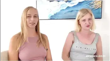 Blond, Lesbian And Good At Licking