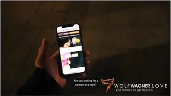 Punk Bitch Lou Nesbit Gets White Big Dick - Yummi