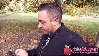 Weird-looking German Milf Fucked In Public By Stranger