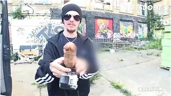 Blonde Beauty Manu Magnum Fucked Deep On The Backseat By Stud