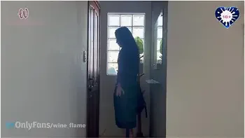 Vim mountain a moaner and finished up tugging off sans anyone at home - super porking super-steamy gonzo porn!