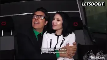 Tattooed Bitch Mini Hotcore Gets The Hardcore Sex She Deserves In Bus