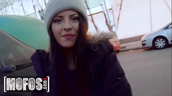 Italian Teen (Rebecca Volpetti) Getting Her Ass Fucked In Public - MOFOS