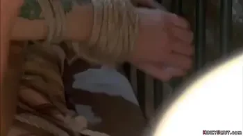 Captor rough bangs bound blonde