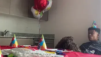 nobody came to my bday party so my stepmom gave me an extra surprise... pt1