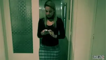 Asian Babe Getting Manhandled by IT Halloween Pt1