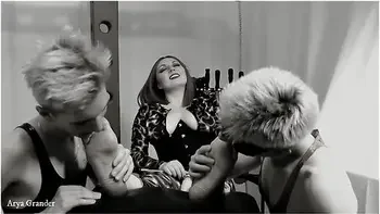 Home Video Threesome - Feet Slave