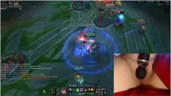 Gamer Girl - How Do I Perform Playing My Main With A Vibrator Distracting Me? League Of Legends #8 Luna