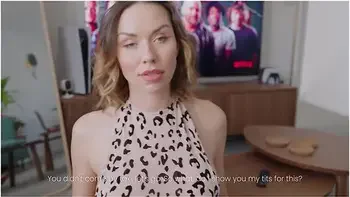 My Stepsis Popped In For A Bit