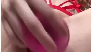 Red Sexy And Sexy Red - Red Head Talking Dirty While I Fuck My Tight Pussy Till I Cum And Make A Big Mess