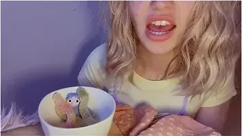 Giantess Vore: You Hide Inside Candybox, You Get Eaten Like Candy! 10+min! Hd