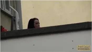 Alessa Savage Dominated By Pascal White