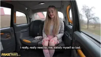 Tattooed Blonde Brit With Small Tits Fucks Her Italian Cabbie With Baby Kxtten