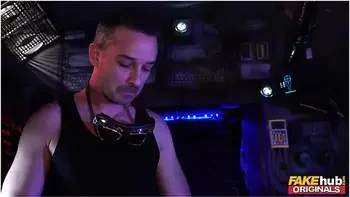 Sex Robot Comes Alive To Fuck Space Taxi Driver