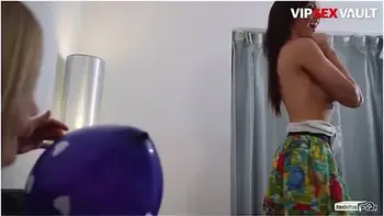 Small Tits Sicilia Dominates Her Girlfriend Tina Kay In Hot Affair