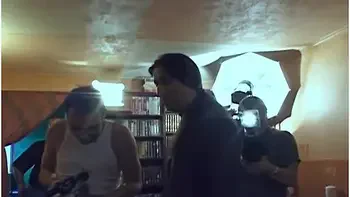 Denise Davies, Bev Cocks And Filthy Shaz - Shows Off Her Massive Natural Tits