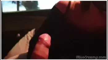 Risky Public Blowjob In Car Parking And He Cums With My Tongue - Misscreamy