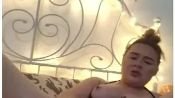 Cute British Slut Fucks Herself With Rabbit Toy