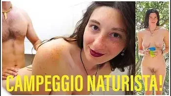 Pornvlog - We Fuck In A Naturist Campsite. (inside Creampie)