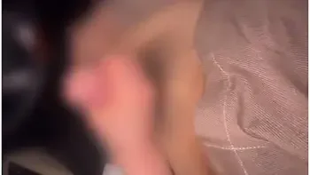 A Hentai Married Woman Who Pulls Out With A Handjob In The Car On The Way Home With Hentai Woman