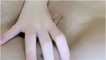 The Best Way Of Masturbation: Rubing Cock On Pussy