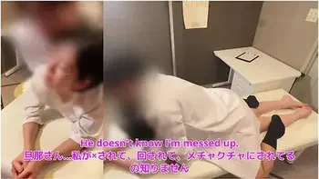 [cuckold]husband, Im Sorry!nurses Wife Is Trained To Dirty Talk By Doctor In Hospital