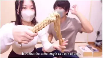 縄て緊縛された彼女をハイフと種付けフレスて拘束調教 Japanese Rope Tied Up Fuck - Extreme Orgasm With Restrained Bondage