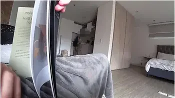 Public Dick Flash 3. Hotel Maid Watching Me Jack Off And Showed Big Ass