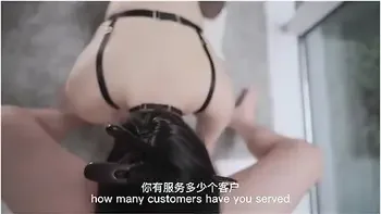 Black Stockings And Sexy Lingerie, I Fucked The Best Hot Property Manager