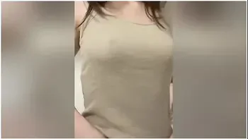 仕事終わりのおっはい　masturbation At The End Of Work