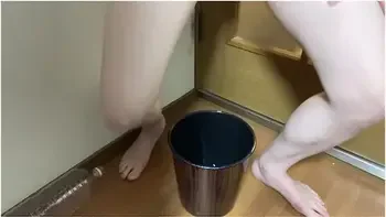 I Cant Ignore The Order By Putting Up With Pee To The Limit And Im Peeing