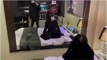 That First Experience Of A 19 Year Old College Girl! Unauthorized Creampie