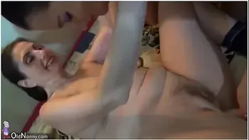 Too Old Granny Masturbate With Dildo With Girl