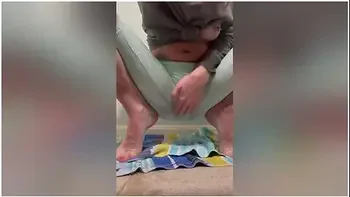 Little Piss Slut Was Desperate She Let It Go In Her Shorts