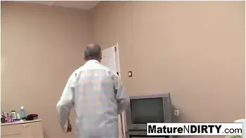 Old Blonde Loves Getting Her Pussy Fucked Hard