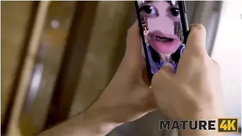 Stepmothers Idea Is To Be Nailed In Mouth And Snatch By Stepson