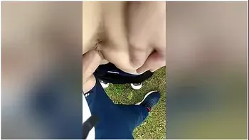 A Boy Fucked A Mature Fellow Traveler Hard In Nature