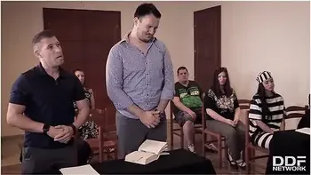 Judge Cathy Heaven Turns Her Courtroom Into An Action Packed Anal Sex Orgy