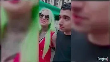 Phoenix Madina In Big Boobed Milf Tourist Looking For The Best Amsterdam Coffeeshop Bulldog