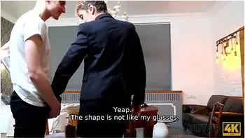 Martin Spell In Actress Pretends To Be Teacher And Unites Slit With Guests Penis