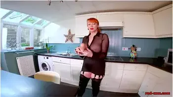 Naughty Milf Red Xxx Gets Off With Her Toy